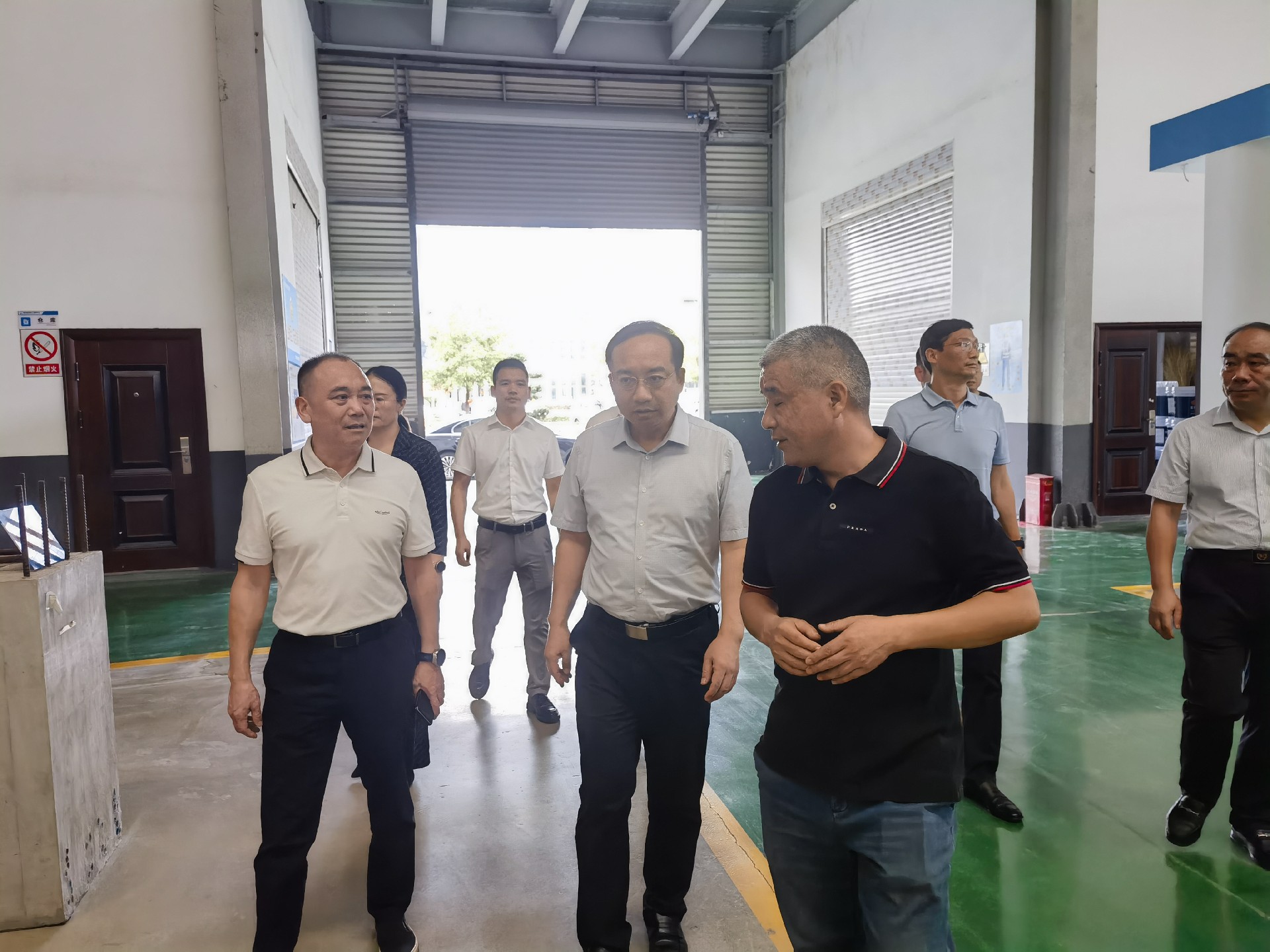 陈旌赴澧县调研装配式绿色农房